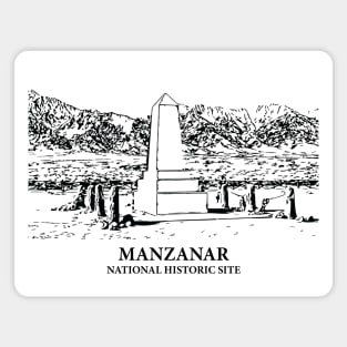 Manzanar National Historic Site Magnet